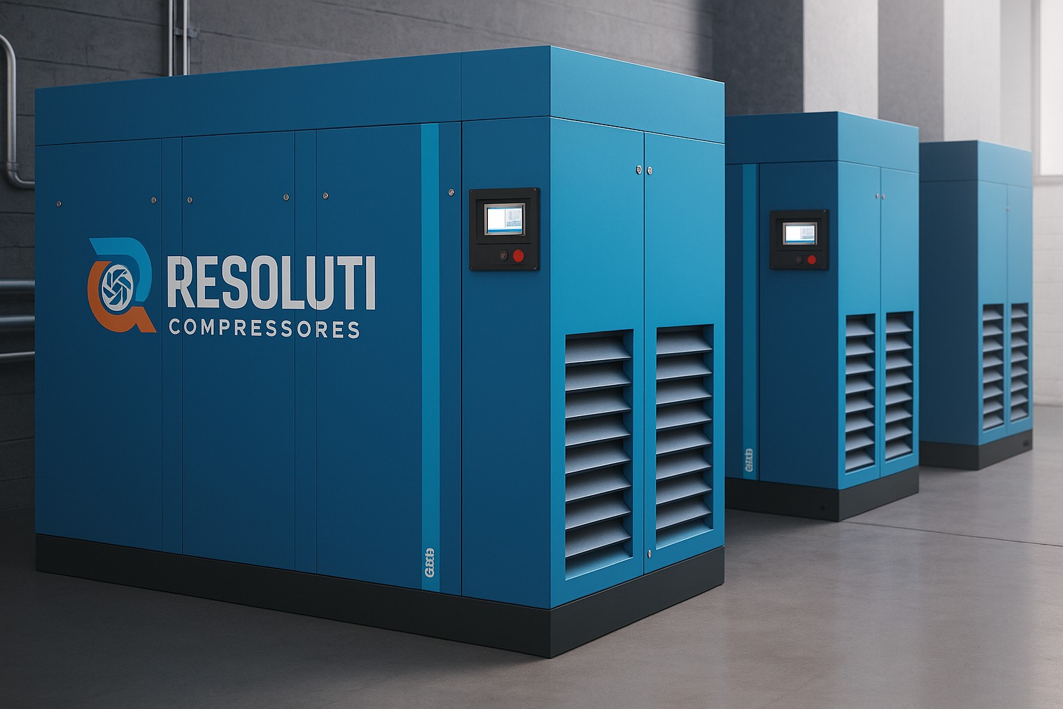 Compressores industriais Resoluti