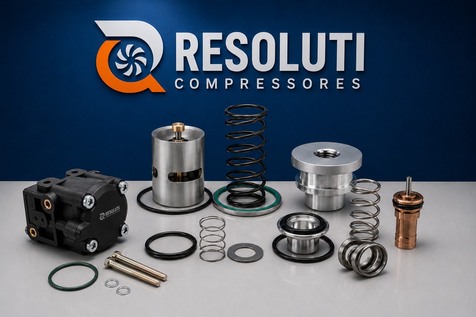 Kit de manutenção para compressores