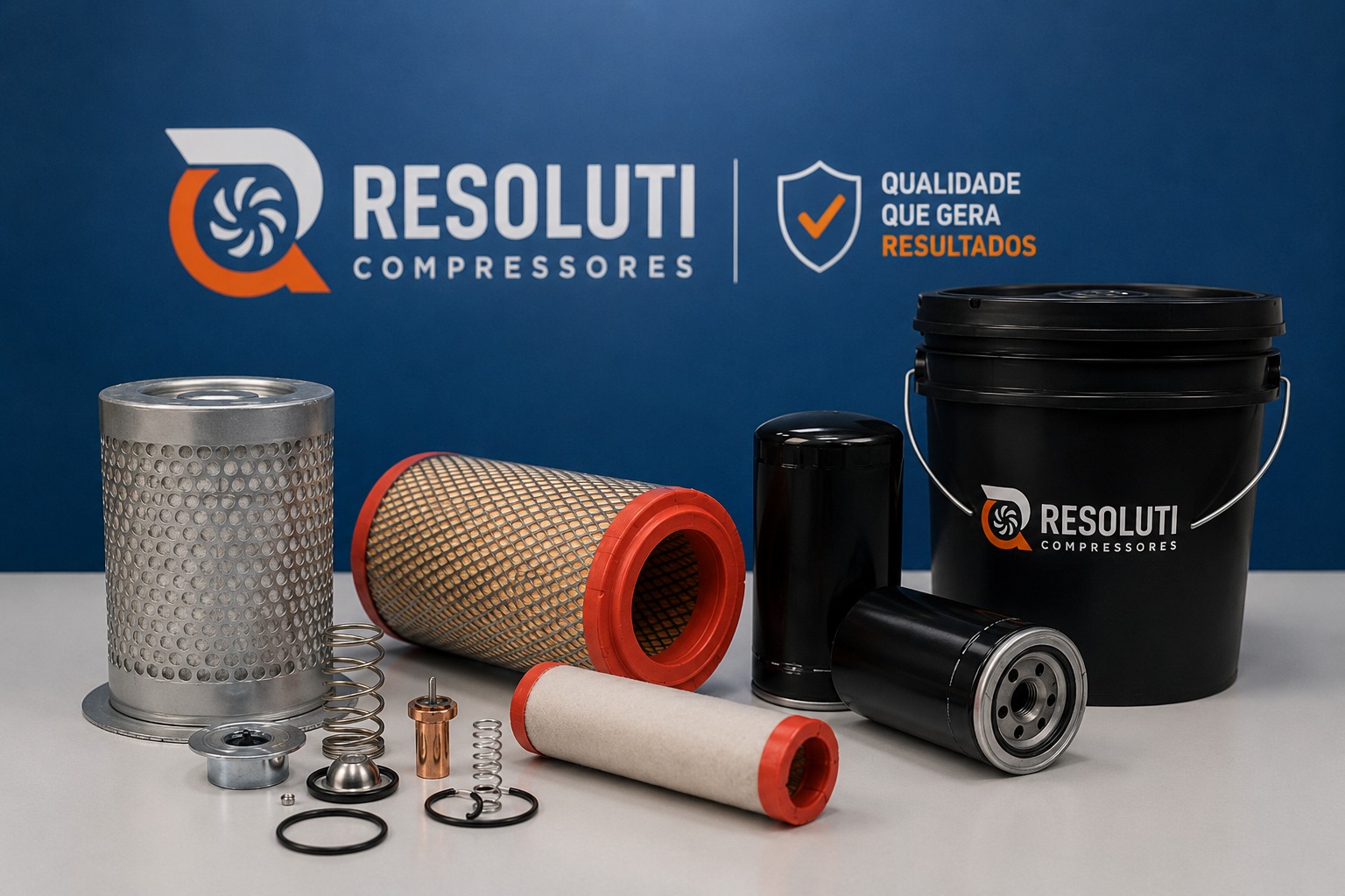Peças originais e genuínas Resoluti